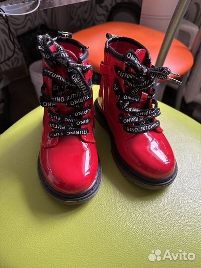 Ботинки futurino 27 как новые