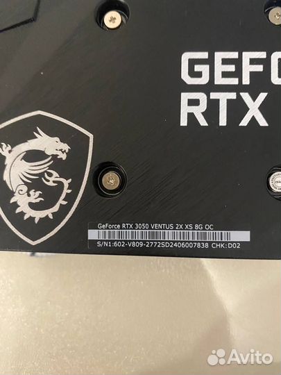 RTX 3050