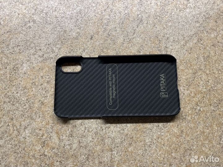 Чехол бампер Pitaka на iPhone XR