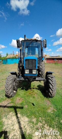 Трактор МТЗ (Беларус) 82, 1989