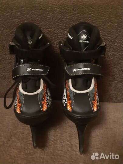 Коньки детские Nordway 26, 27, 28, 29, 30 размер