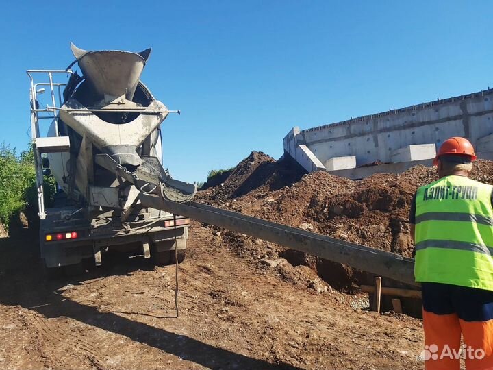 Бетон по госту м250 / Точный налив