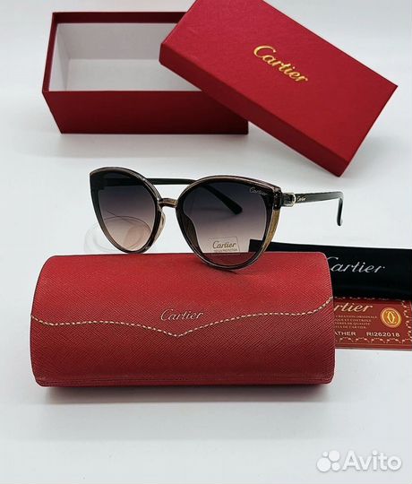 Солнцезащитные очки cartier