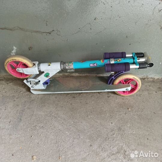 Самокат детский двухколесный бу