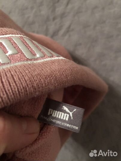 Шапка puma оригинал