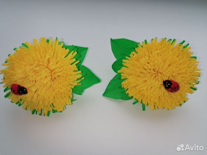 Одуванчики