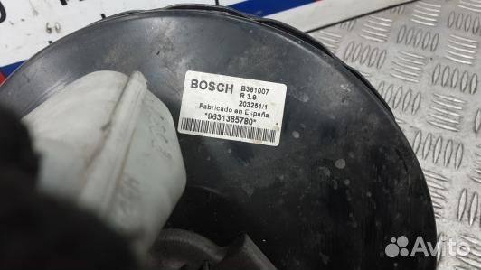 Вакуумный усилитель тормозов peugeot partner 1 (HB