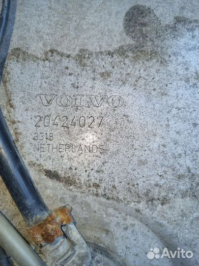 Топливный бак на volvo fh. 475 литров