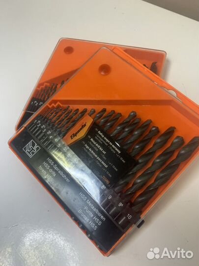 Набор сверл по металлу