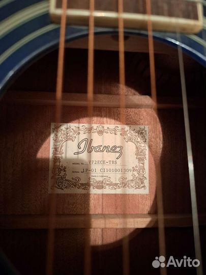 Гитара электроакустика