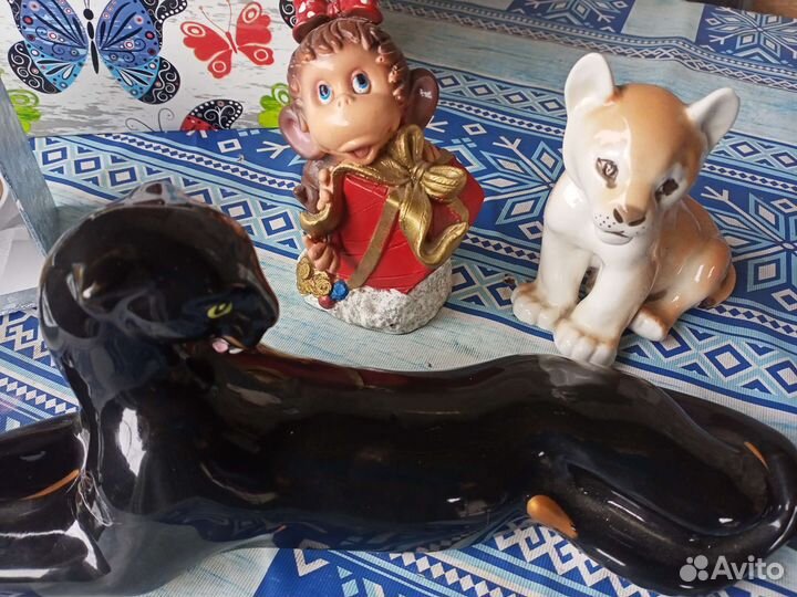 Керамические фигурки