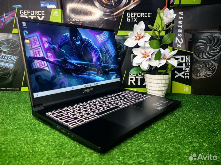 Мощный игровой ноутбук i5 / DDR5 / RTX 4060