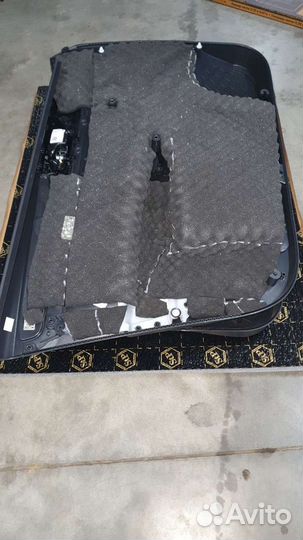 Шумоизоляция автомобиля