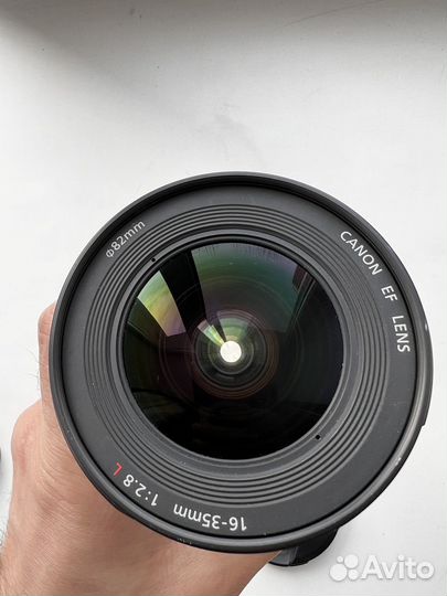 Canon ef 16 35mm f 2 8l ii usm