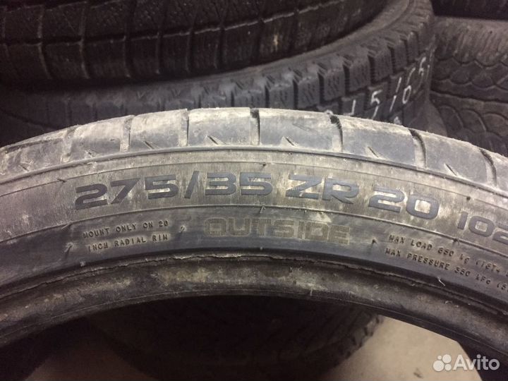 Nokian Tyres Hakka Black 275/35 R20