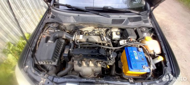 Двигатель opel astra g x16szr
