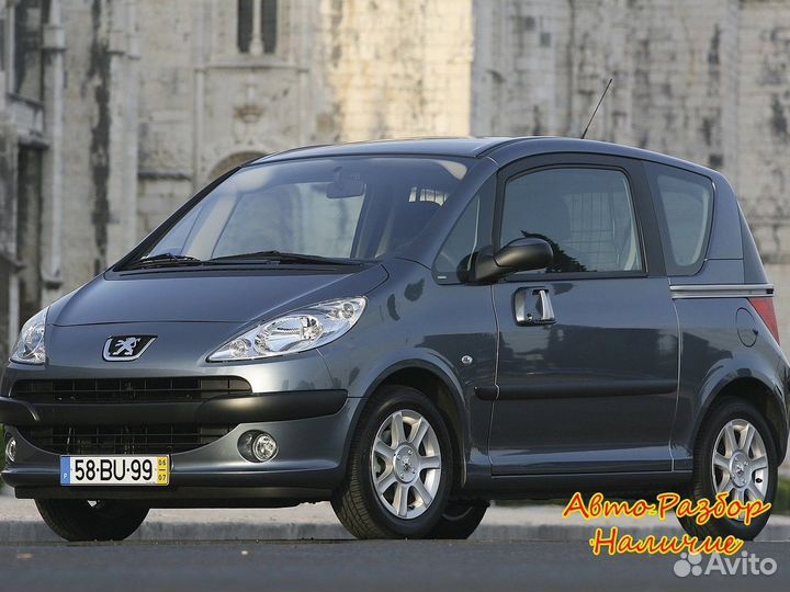 Peugeot 1007 I Разбор