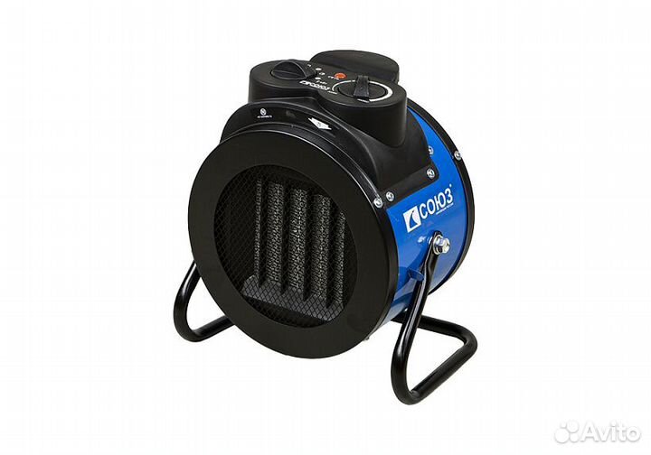 Тепловая пушка керамическая 2кВт, термостат