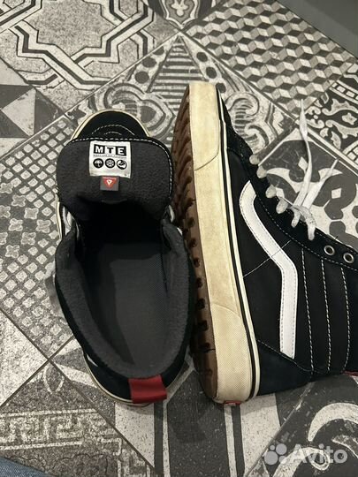 Зимние кеды vans