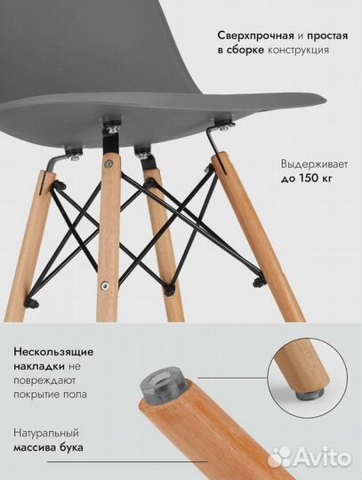 Новые стулья интерьерные Лофт