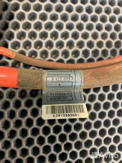 Провод аккумулятора Bmw 335 Xi E92 N54 2007