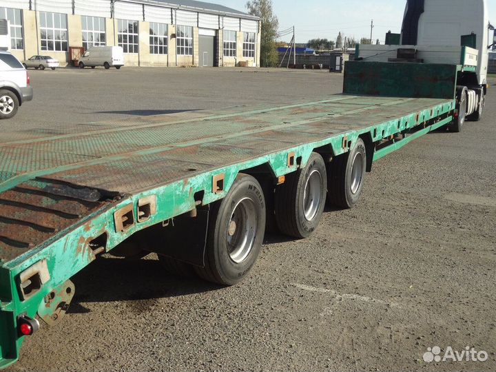 Перевозка негабарита