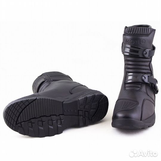 Мотоботы Moteq Chucky black