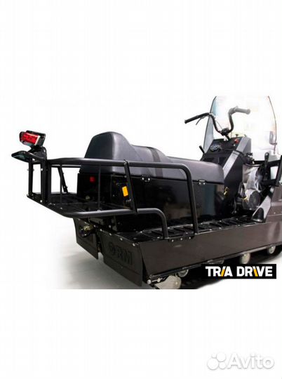 Багажник задний RM Буран (1973) + крепеж