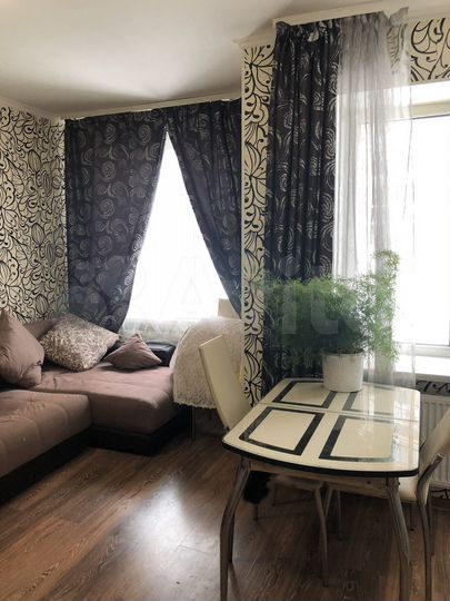 Квартира-студия, 28 м², 1/23 эт.