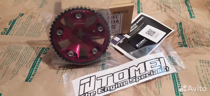 Разрезная шестерня грм Tomei 1JZ-GTE 2JZ-GTE Japan