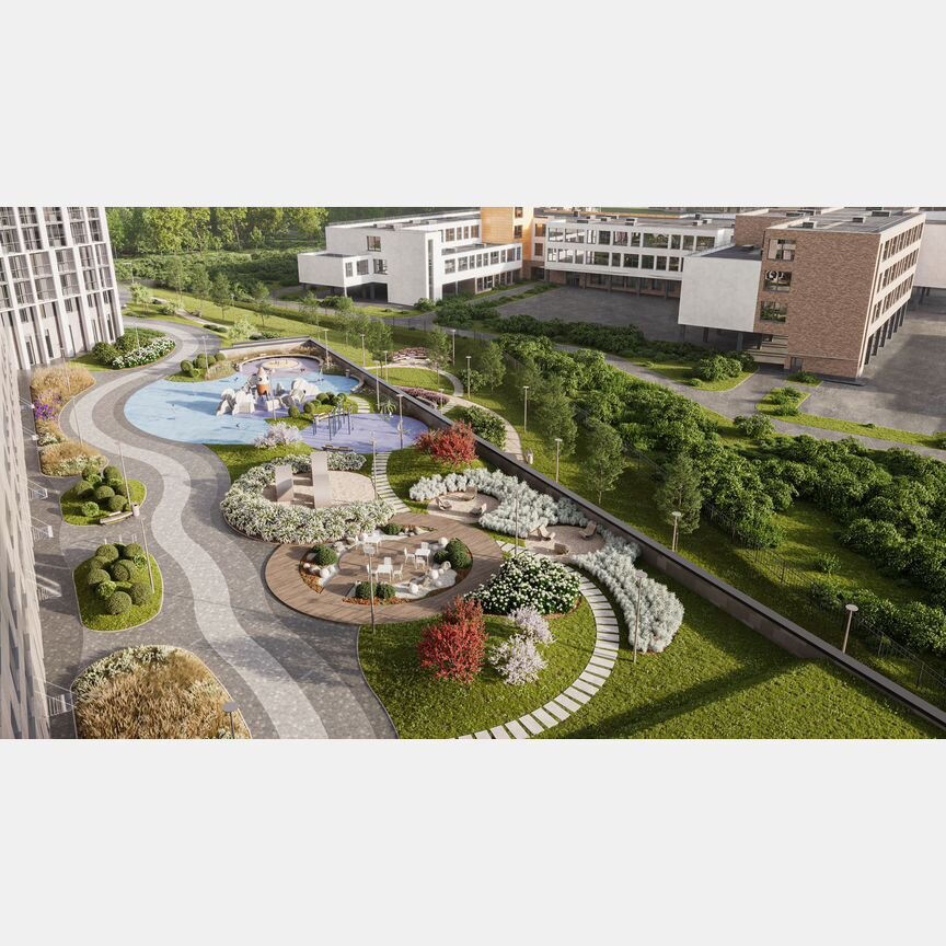 Квартира-студия, 23 м², 19/25 эт.