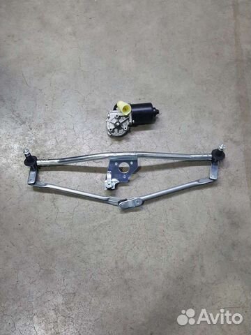 Трапеция, мотор стеклоочистителя Нексия Дэу