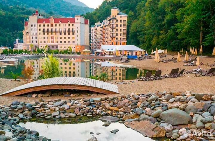 Тур-поездка на Красную Поляну на 5 н