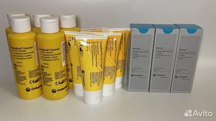 Защитная пленка для стомы Coloplast Brava