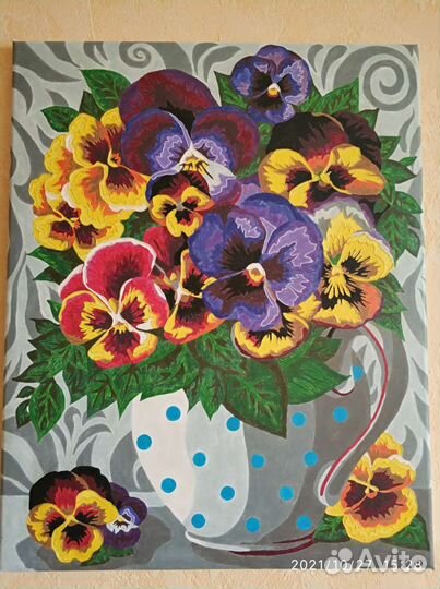 Картина ручной работы