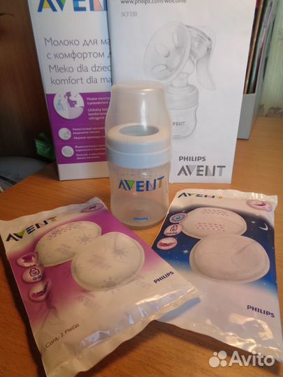 Молокоотсос ручной Philips Avent SCF330/20