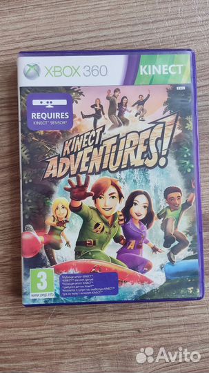 Игра для Xbox 360 Kinect Adventures