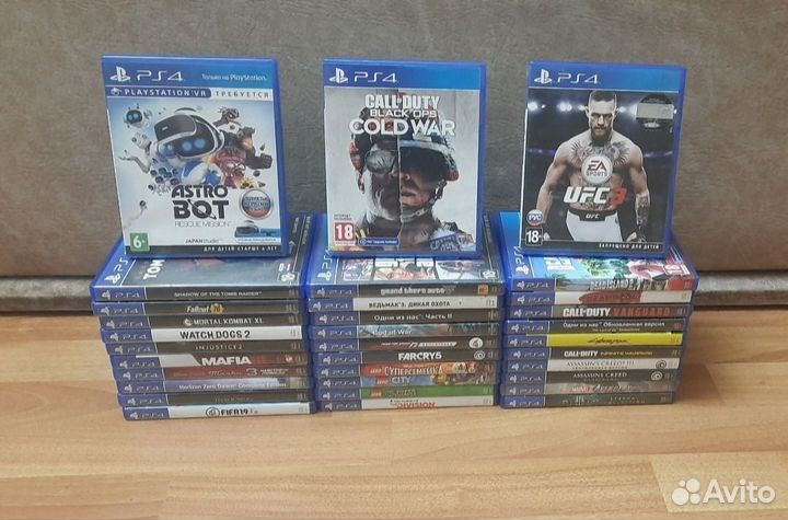 Игры ps4/ps5