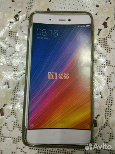 Силиконовый чехол для Xiaomi Mi5s