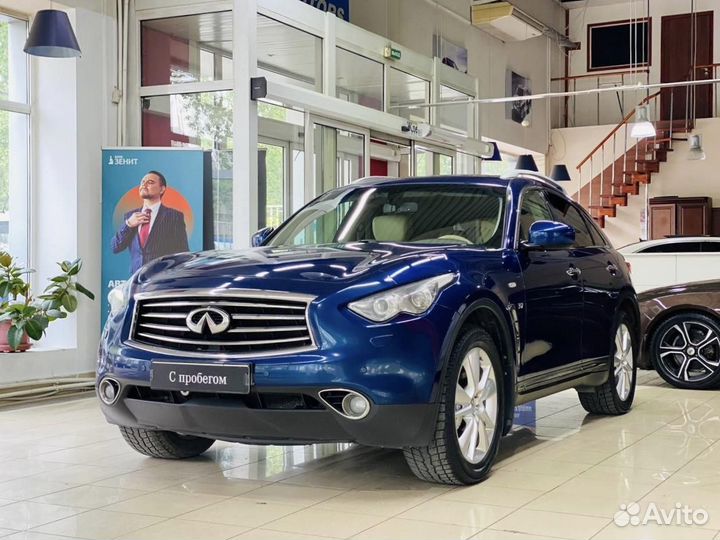 Infiniti QX70 3.7 AT, 2014, 188 365 км