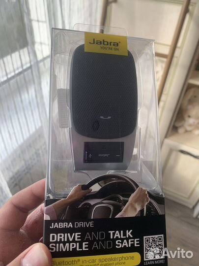 Громкая связь Jabra drive