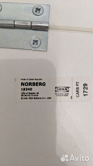 Складной стол IKEA Norberg бу