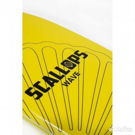 Бодиборд scallops wave yellow p-p 44''