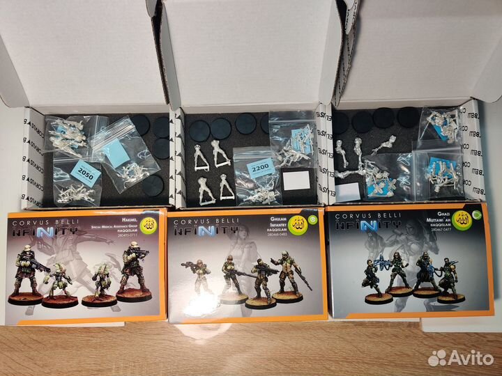 Армия Infinity Haqqislam