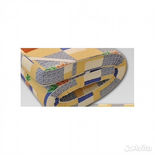 Матрац 140х200х10см ппу, новый, в упаковке