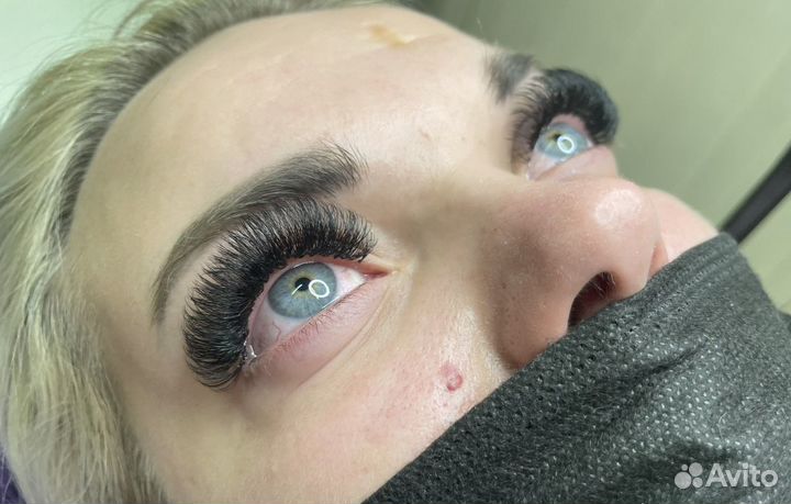 Наращивание ресниц