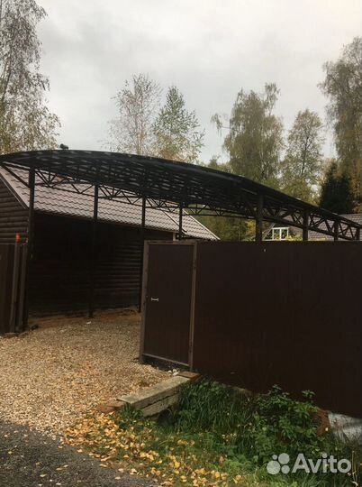 Навес на заказ