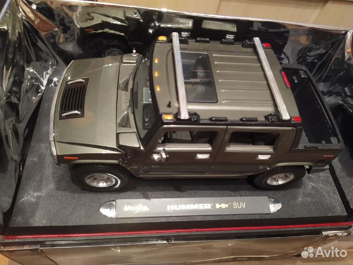 Мотоциклы и Хаммеры 1:18