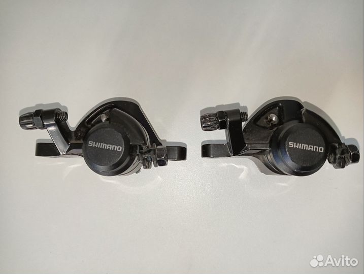 Механические тормоза Shimano