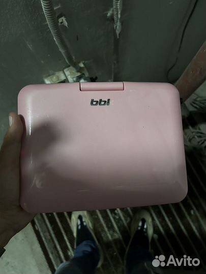 Портативный видеопроигрыватель bbk